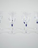 szklanki i kieliszki Komplet kieliszków Venise Saphir, produkcja: Cristal d'Arques 4