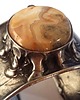 bransoletki wire wrapping Azteckie słońce - bransoletka 3