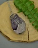 wisiory Duży wisior drzewo życia ametyst chevron wire wrapping 4