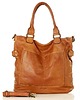 torby na ramię Torebka skórzana XL shopper vintage bag z kieszeniami vera pelle - MARCO MAZZ 1