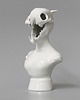 figurki i rzeźby Paszczak Kundlica porcelanowa figurka 6
