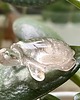 biżuteria męska Amulet - rzeżbiony żółw z kwarcu- kryształ górski 3
