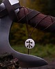 biżuteria męska Islandzki amulet dobrobytu i bogactwa, naszyjnik z magicznym symbolem islandzkim 1