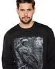 bluzy męskie Bluza marki UNDERWORLD unisex Raven 2
