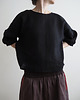 bluzki - inne Bluzka "COSMOS" black 100% len 4