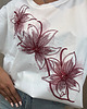 t-shirt damskie Bawełniany T-shirt Fiore Chiaretto 3