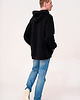 bluzy męskie Hoodie Oversize Black 1