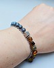 bransoletki z kamieni naturalnych Podwójna Bransoletka Modern Amber 1