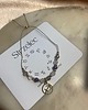 bransoletki na sznurku Bransoletka na jedwabnej nici kamienie naturalne Zodiak Strzelec 1