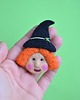 broszki Broszka Czarownica.Hallowen 1