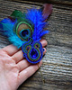 broszki Peacock Eye- broszka soutache 4