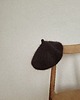 czapki damskie Beret handmade Cherry on Top 1