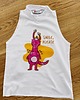 t-shirt damskie Koszulka High Neck "SMILE" 1
