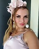 fascynatory Fascynator ślubny YARAH BOHO RÓŻ /oraz inne kolory 7