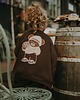 bluzy dla dziewczynki Bluza rozpinana bomberka Cynamonka Teddy 2