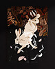 grafiki i ilustracje Follow the White Rabbit 1