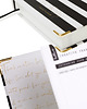 kalendarze i plannery Simple Planner / Czarne Pasy 3