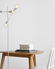 lampy podłogowe Minimalistyczna lampa podłogowa Twigo Floor 4, biała 2