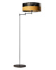 lampy podłogowe Regulowana lampa podłogowa do czytania w salonie CANCUN DUAL 1
