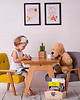 meble do pokoju dziecka Fotelik dla dziecka- MINI MODELINI Yellow 2