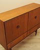 komody Highboard tekowy, duński design, lata 60, produkcja: Dania 4