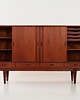 komody i szafki Highboard tekowy, duński design, lata 70, produkcja: Dania 2