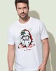 t-shirty męskie Koszulka  z nadrukiem Christmas santa 1