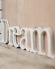 napisy dekoracyjne i tabliczki Napis Dream 2