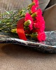 patery i talerze Ceramiczna patera SILVERY na świece 5