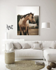 plakaty PLAKAT z koniem, koń plakat, boho plakat 2