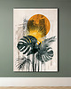 plakaty Monstera - Plakat, druk - Chiński Orient, Harmonia Zen, Roślinny #63 1