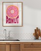 plakaty Plakat Donut - Pączek 2