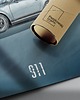 plakaty Plakat Legendy Motoryzacji - Porsche 911 Turbo 1