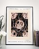 plakaty Plakat  wystawowy - wzory retro 2