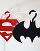 pokój dziecka - różne Wieszak na ubrania SUPERMAN 1