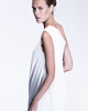 sukienki midi damskie One shoulder assymetry 2