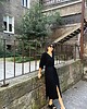 sukienki midi damskie Sukienka FLAVIA / czarna 7
