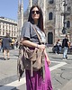 torby na ramię Torba zamszowa z frędzlami - Jane 1