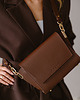 torby na ramię SWITCH BOX - skórzana torebka - brąz klasyczny 5