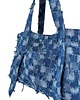 torby XXL Torba shopper patchwork denim 3