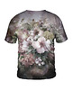 t-shirt damskie Damski T-shirt DR.CROW Flowers Watercolor 1