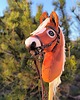 zabawki - inne Hobby horse A4 Haflinger kasztanek koń na kiju 1