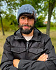 czapki i kapelusze męskie Męska bawełniana czapka beanie logo ekoskórka Ciemny szary 3