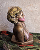 figurki i rzeźby Rzeźba Marilyn w maseczce wys. 9,8 cm 3