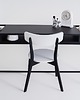 biurka Designerskie biurko toaletka GLAMM 140 cm - czarne 2