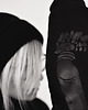 bluza z kapturem damska Bluza Double Killer Hoodie Black 3