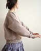 bluza bez kaptura damska Bluza Wafel "FullMoon_02" 2