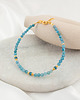 bransoletki z kamieni naturalnych Chalcedon Niebieski Bransoletka 2