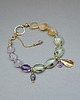 bransoletki wire wrapping Spring flower vol. 4 - bransoletka 1