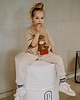 t-shirty dla chłopców T-shirt oversize Snoop Teddy beige 2